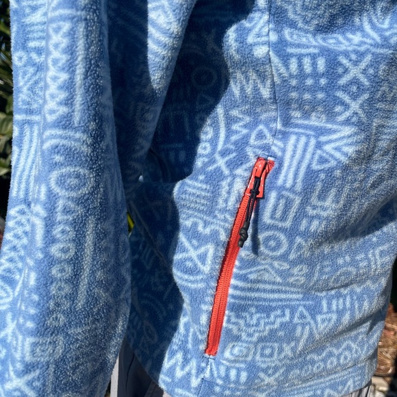 Chubbies quarter zip Aztec Print size Small fleece - Picture 8 of 9